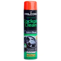 Полироль Falcon COCKPIT SPRAY NEW-CAR Пластик/ салон