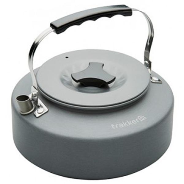 Ceainic pentru camping Trakker Armolife Kettle 1.1 l/ Aluminiu anodizat photo 1