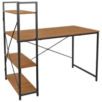 Офисный стол DecoPrim Tatya DT-2111 НФ ДСП/ Коричневый