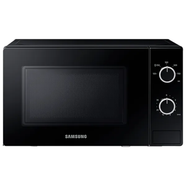 Микроволновая печь Samsung MS20A3010AL/ OL Отдельно стоящий/ 700 Вт/ Черный photo 1
