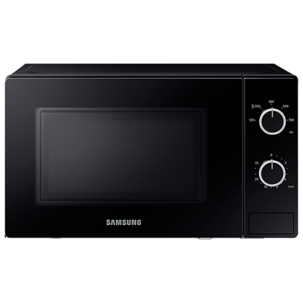 Микроволновая печь Samsung MS20A3010AL/ OL Отдельно стоящий/ 700 Вт/ Черный photo 1