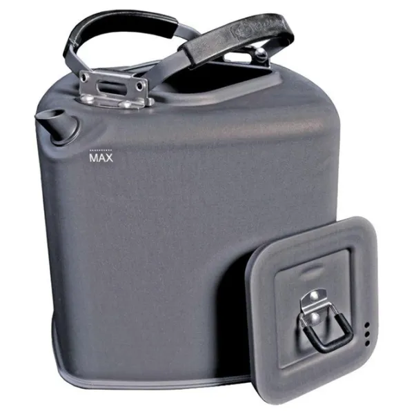 Ceainic pentru camping Ridge Monkey Square Kettle XL 2 l/ Aluminiu anodizat photo 1
