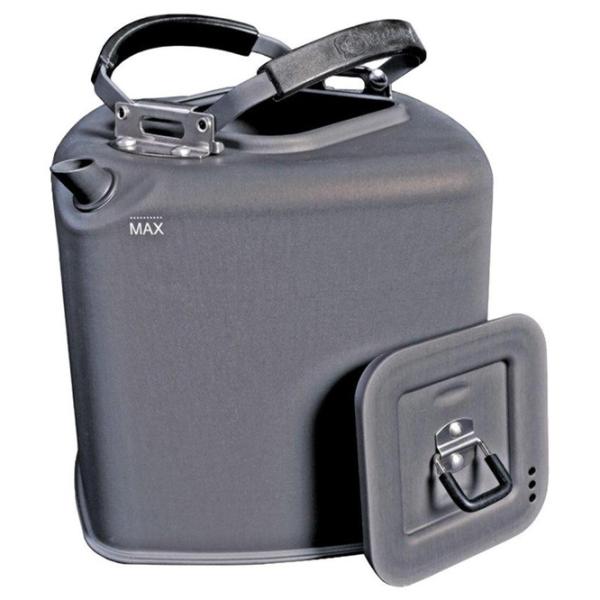 Ceainic pentru camping Ridge Monkey Square Kettle XL 2 l/ Aluminiu anodizat photo 1