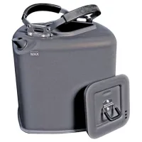 Ceainic pentru camping Ridge Monkey Square Kettle XL 2 l/ Aluminiu anodizat