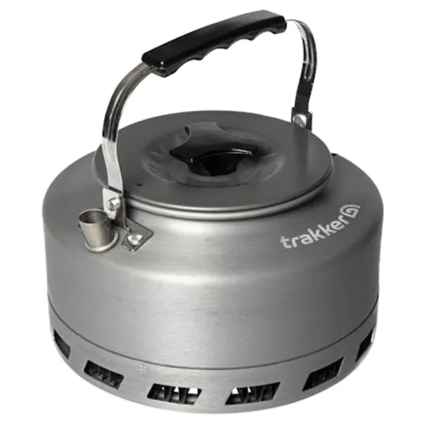 Ceainic pentru camping Trakker Armolife Jumbo Power 1.6 l/ Aluminiu anodizat photo 1