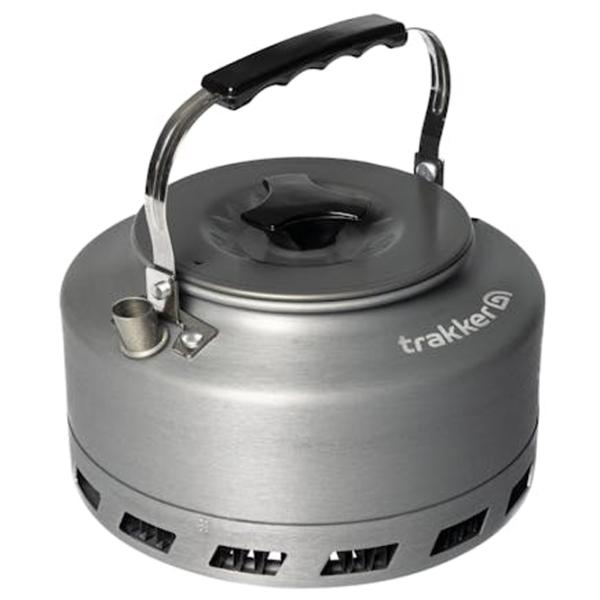 Ceainic pentru camping Trakker Armolife Jumbo Power 1.6 l/ Aluminiu anodizat photo 1