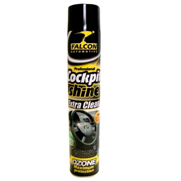 Полироль Falcon Cockpit spray Shine Extra Clean Пластик/ салон photo 1