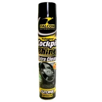 Полироль Falcon Cockpit spray Shine Extra Clean Пластик/ салон