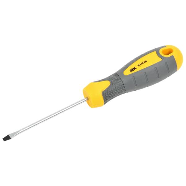 Отвертка IEK Master 208 мм/ 6 мм photo 1 Отвертка IEK Master 208 мм/ 6 мм photo 1