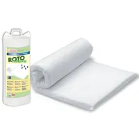 Saltea pentru copii Italbaby Rotocamping () 118 x 58 cm/ White