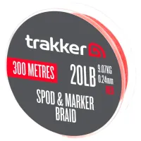 Шнур для рыбалки Trakker Spod Marker Braid 300 м/ 9.07 кг