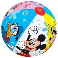 Надувной мяч Bestway 91098BW Винил/ Разноцветный