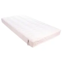 Saltea pentru copii Italbaby Slim () 125 x 63 cm/ White