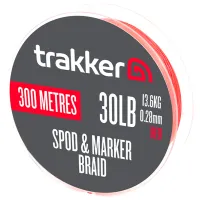 Шнур для рыбалки Trakker Spod Marker Braid 300 м/ 13.6 кг