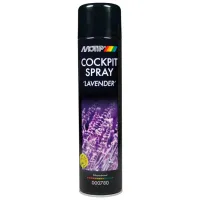 Lustruitor Motip Cockpit Spray Lavender Plastic/ Pentru plastic