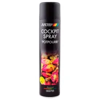 Lustruitor Motip Cockpit Spray Potpourri Plastic/ tabloul de bord