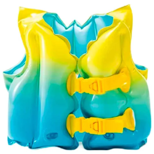 Vestă gonflabilă Intex 59663 Vinil/ Blue Yellow photo 1