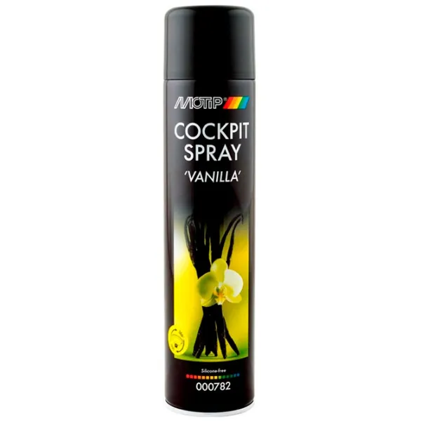 Полироль Motip Cockpit spray панель прибора photo 1