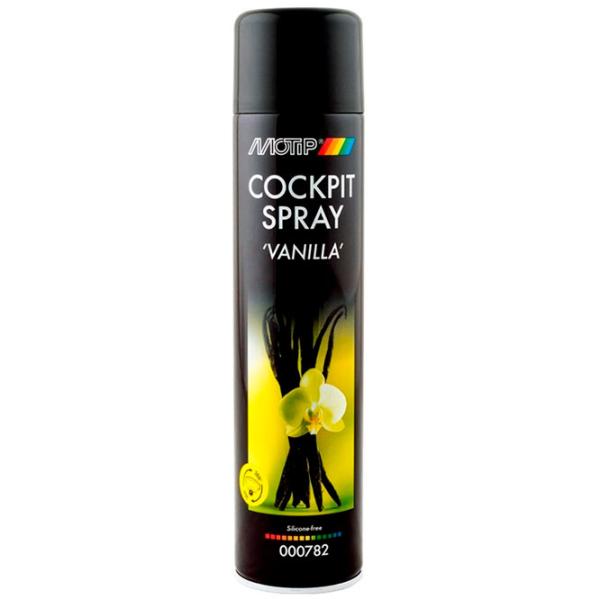 Полироль Motip Cockpit spray панель прибора photo 1