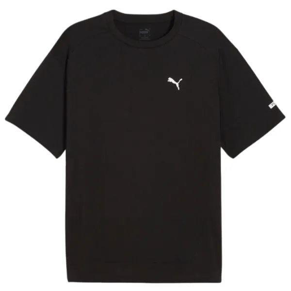 Tricou pentru bărbați Puma Rad|Cal Tee 100% bumbac/ Black photo 1