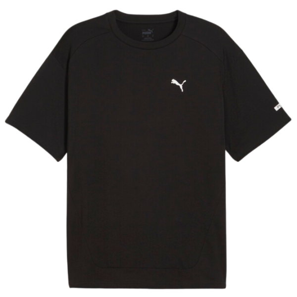 Tricou pentru bărbați Puma Rad|Cal Tee 100% bumbac/ Black photo 1