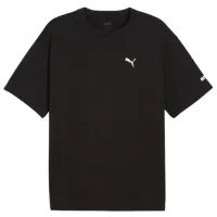 Tricou pentru bărbați Puma Rad|Cal Tee 100% bumbac/ Black