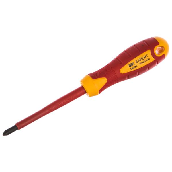 Отвертка IEK Expert 210 мм photo 1 Отвертка IEK Expert 210 мм photo 1