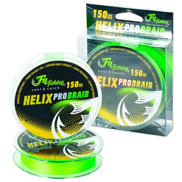 Fir pentru pescuit Fil Fishing HELIX BRAID 150 m/ 12.2 kg photo 1