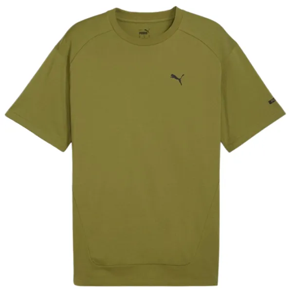 Tricou pentru bărbați Puma Rad|Cal Tee 100% bumbac/ Olive Green photo 1