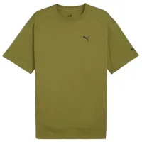 Tricou pentru bărbați Puma Rad|Cal Tee 100% bumbac/ Olive Green