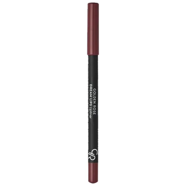 Creion pentru buze Golden Rose gr11-21-532 532/ Dark Red photo 1 Creion pentru buze Golden Rose gr11-21-532 532/ Dark Red photo 1