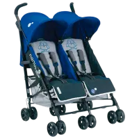 Cărucior pentru copil Jane Nanuq Twin 5287 P58/ Blue