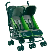 Детская коляска Jane Nanuq Twin 5287 P74/ Зелёный