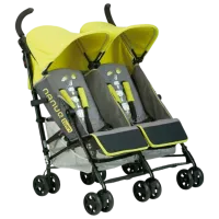 Детская коляска Jane Nanuq Twin 5262 P05/ Желтый