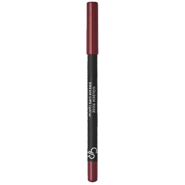 Creion pentru buze Golden Rose gr11-21-514 514/ Burgundy photo 1 Creion pentru buze Golden Rose gr11-21-514 514/ Burgundy photo 1