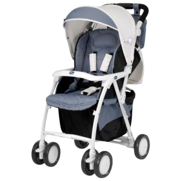 Cărucior pentru copil Chicco Simplicity Top 79138.49/ Gray photo 1