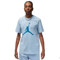 Tricou pentru bărbați Nike M Jordan Jumpman Ss Crew Bumbac/ Sky Blue