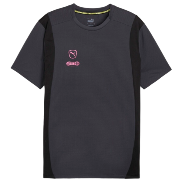 Tricou pentru bărbați Puma King Pro Jersey 14% elastan/ Gray photo 1