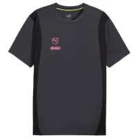 Tricou pentru bărbați Puma King Pro Jersey 14% elastan/ Gray