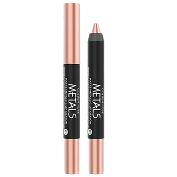 Creion pentru buze Golden Rose gr02-37-01 01/ Nude photo 1