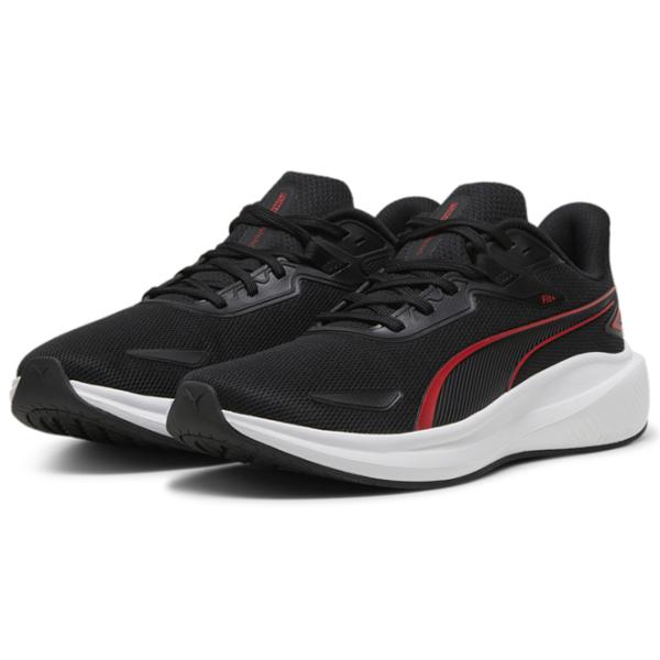 Adidași pentru bărbați Puma Skyrocket Lite 47/ Black Red photo 1