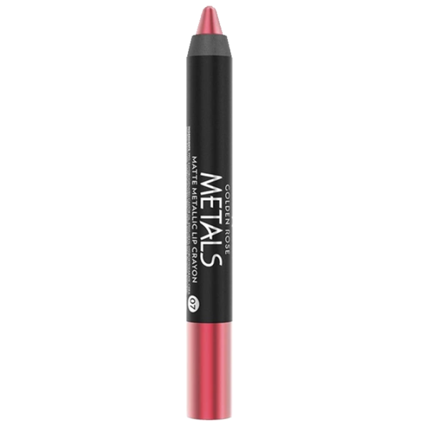 Creion pentru buze Golden Rose gr02-37-07 07/ Pink photo 1 Creion pentru buze Golden Rose gr02-37-07 07/ Pink photo 1