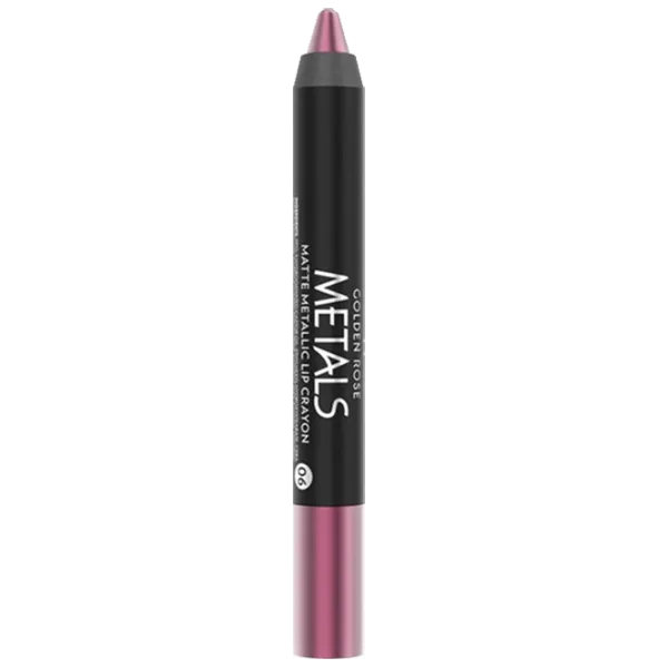 Creion pentru buze Golden Rose gr02-37-06 06/ Magenta photo 1 Creion pentru buze Golden Rose gr02-37-06 06/ Magenta photo 1