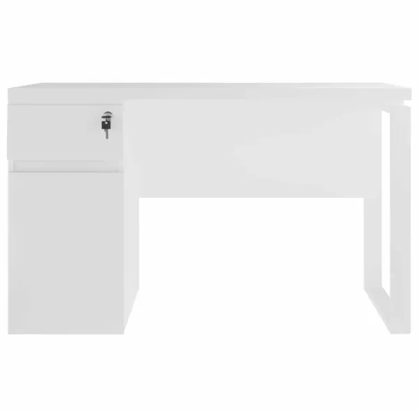 Офисный стол TopEshop 5532860 ДСП/ Белый photo 1 Офисный стол TopEshop 5532860 ДСП/ Белый photo 1