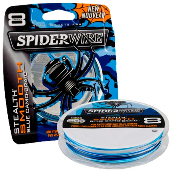 Fir pentru pescuit SpiderWire Stealth Smooth 8 240 m/ 48.9 kg photo 1 Fir pentru pescuit SpiderWire Stealth Smooth 8 240 m/ 48.9 kg photo 1