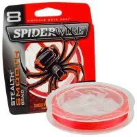 Шнур для рыбалки SpiderWire Stealth Smooth 8 240 м/ 48.9 кг