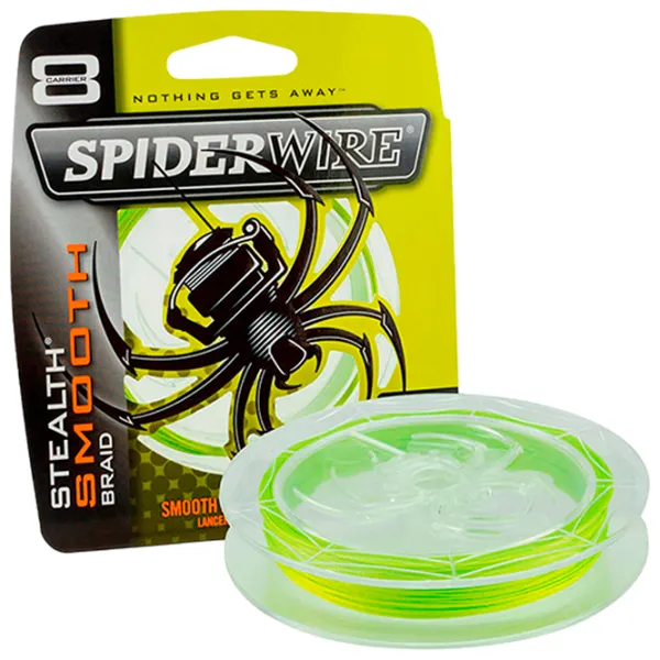 Fir pentru pescuit SpiderWire Stealth Smooth 8 300 m/ 40.8 kg photo 1 Fir pentru pescuit SpiderWire Stealth Smooth 8 300 m/ 40.8 kg photo 1
