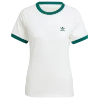 Tricou pentru femei Adidas Vrct Tee 7% elastan/ White
