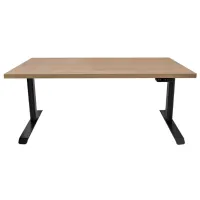 Офисный стол Deco Electric Ajustabila Черный