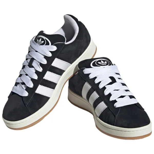 Ghete pentru bărbați Adidas Campus 00S 45.5 / Black photo 1